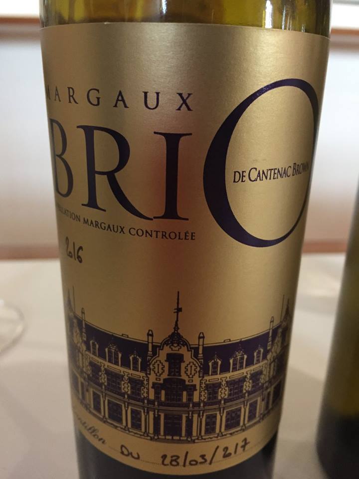 Brio de Cantenac-Brown 2016  – Margaux